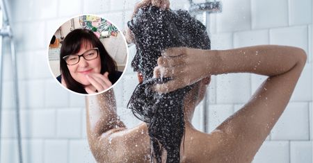Myje włosy raz na miesiąc. Zmiana jest porażająca