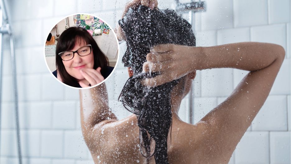 Influencerka zrezygnowała z mycia głowy