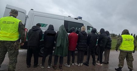 Zatrzymani na granicy polsko-litewskiej. Aż 19 osób