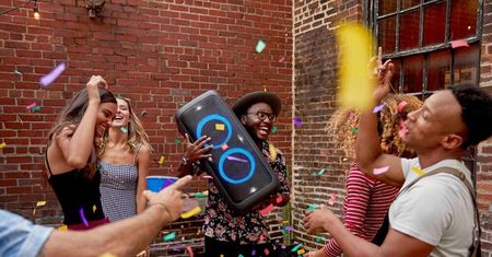 Imprezowe głośniki Bluetooth JBL Partybox