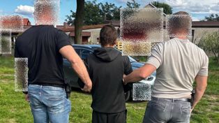 Wrócił z Hiszpanii na kilka dni. Wpadka 33-latka