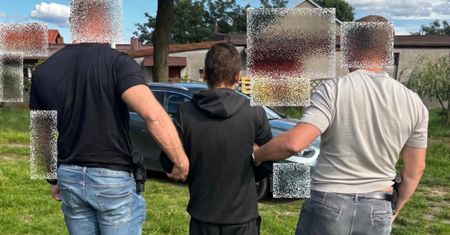 Wrócił z Hiszpanii na kilka dni. Wpadka 33-latka