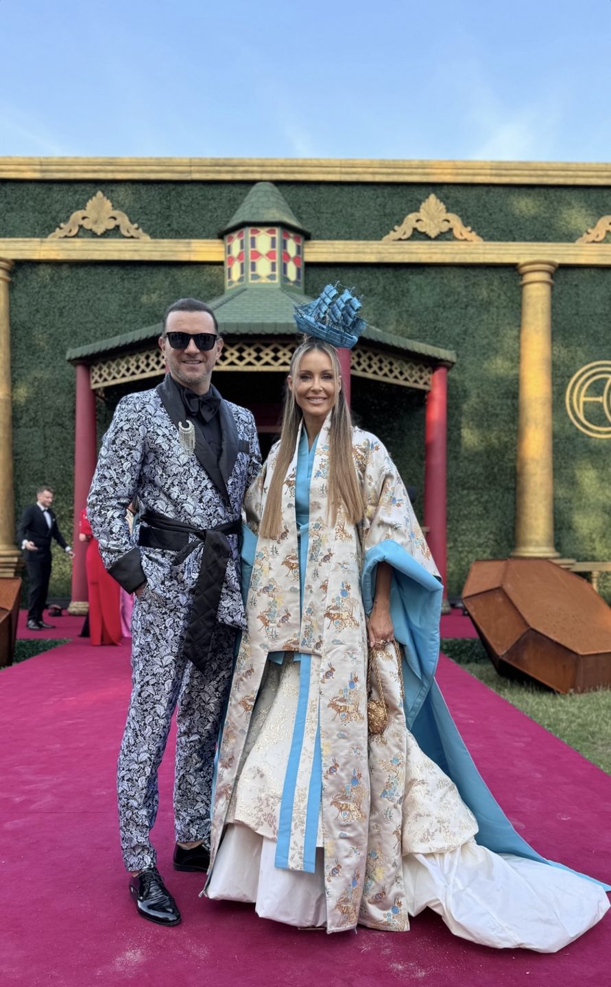 Gwiazdy meldują się na balu u Omeny Mensah i Rafała Brzoski