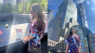 Kinga Rusin wróciła do Nowego Jorku w rocznicę zamachu na World Trade Center. Wspomniała też o debacie: "Kamala Harris wypadła lepiej"