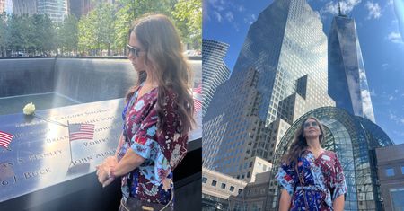 Kinga Rusin wróciła do Nowego Jorku w rocznicę zamachu na World Trade Center. Wspomniała też o debacie: "Kamala Harris wypadła lepiej"