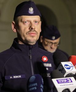 Auto z szefem policji dachowało. Policjant ukarany