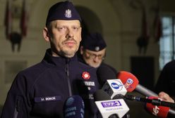 Auto z szefem policji dachowało. Policjant ukarany