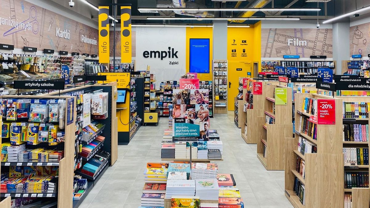 Empik wchodzi na rynek używanych książek. To efekt umowy z antyk