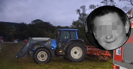 25-letni Adam nie żyje. Tragedia podczas koszenia trawy na Podkarpaciu