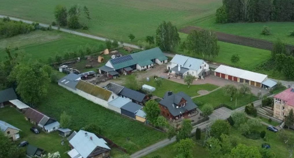 Dom Klaudii z "Rolnik szuka żony"
