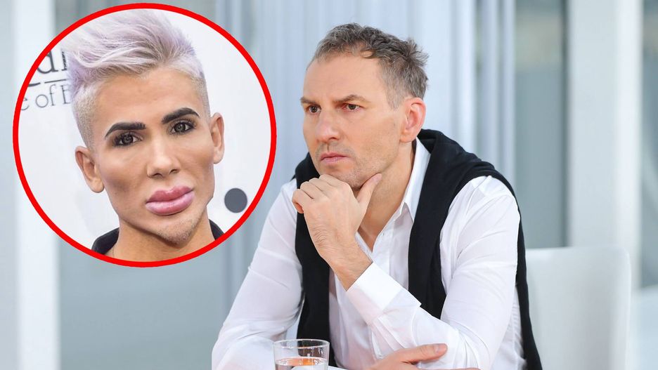 Krzysztof Gojdź krytykuje "żywego kena" Michała Przybyłowicza