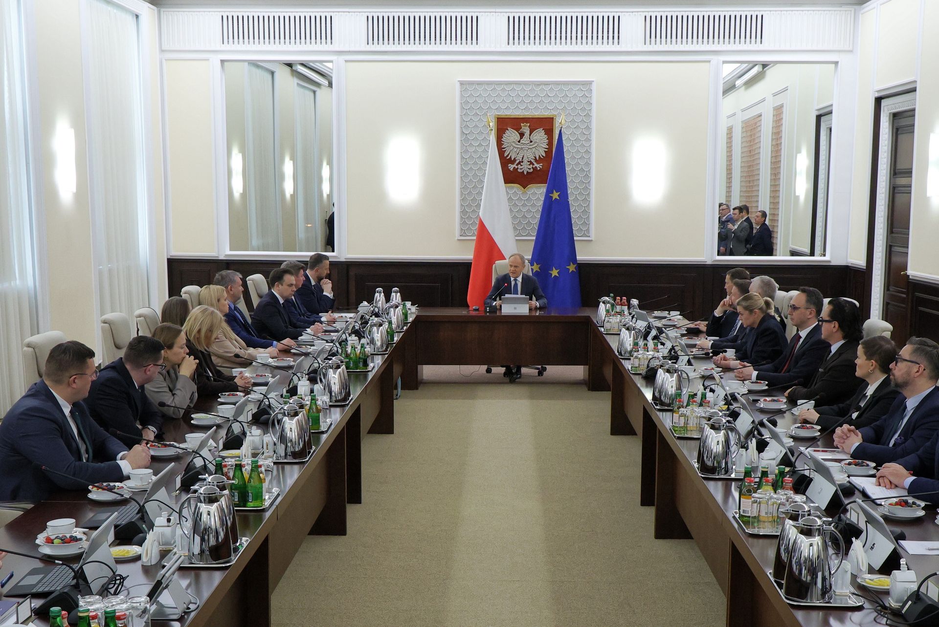 Media: Tusk zdecydował o "małej rekonstrukcji rządu"