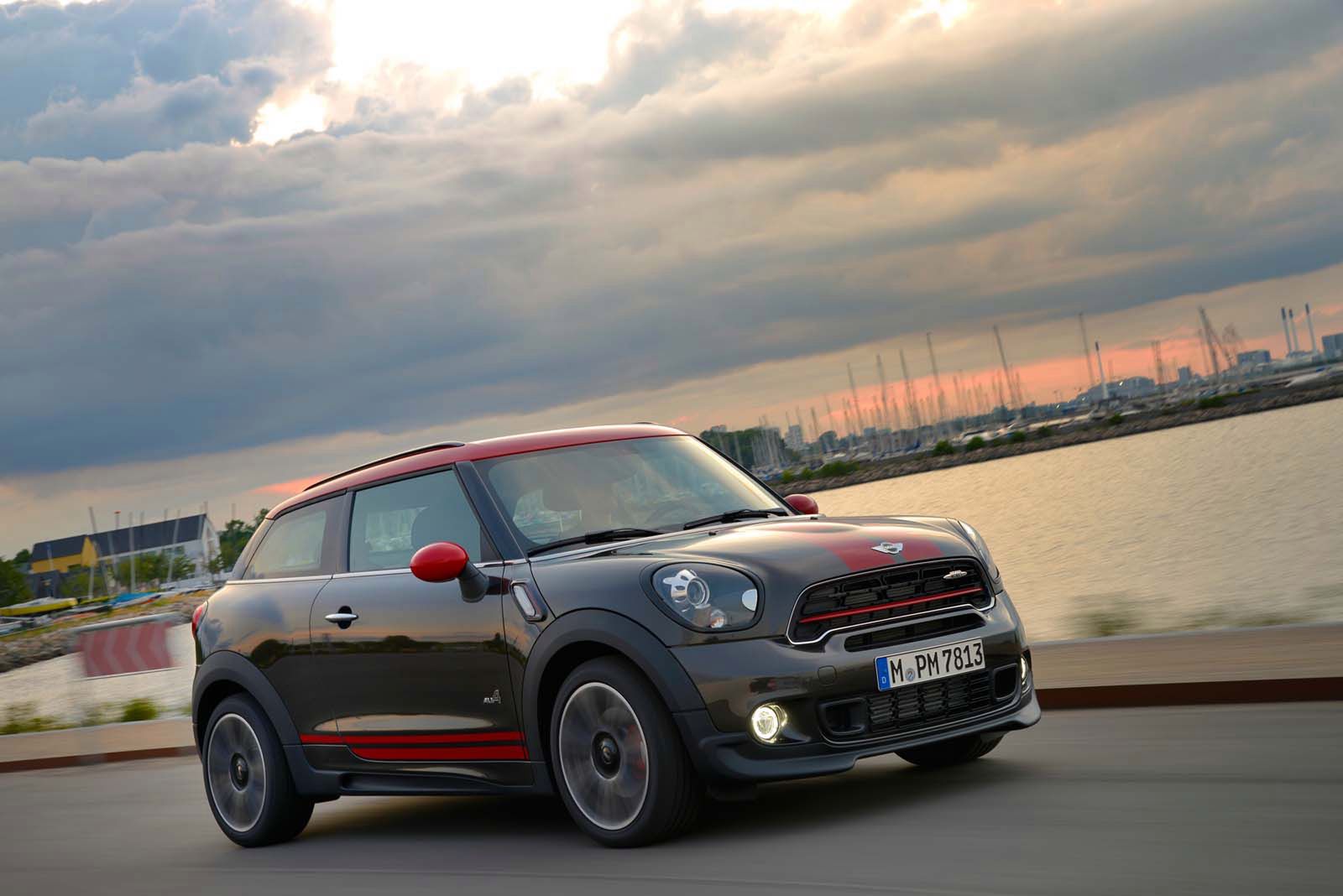 Mini Paceman po liftingu (2015) - galeria zdjęć 72