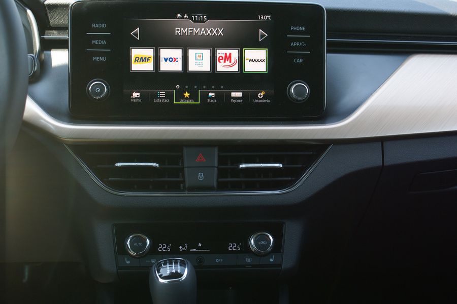 Skoda Scala 1.0 TSI 115 KM MT Style