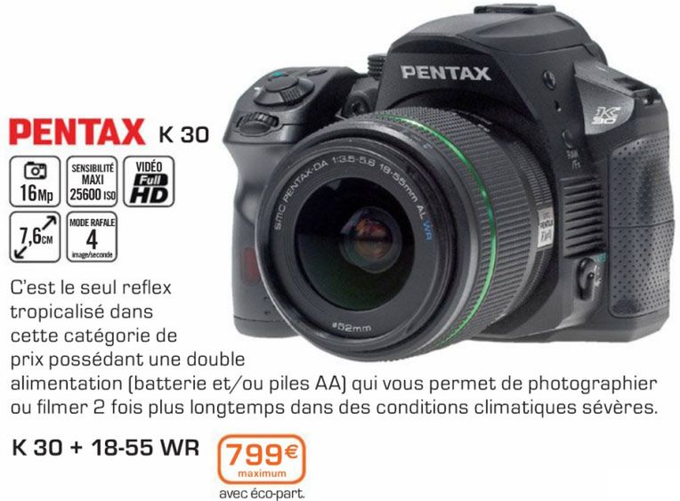 Czy tak wygląda Pentax K-30? 1