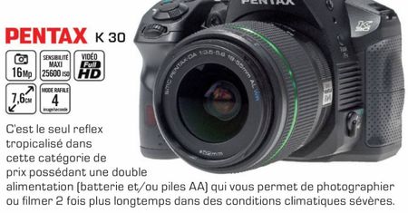 Czy tak wygląda Pentax K-30?