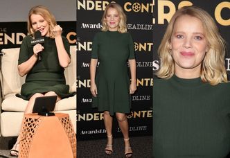 Ciężarna Joanna Kulig promuje "Zimną wojnę" w Los Angeles (ZDJĘCIA)