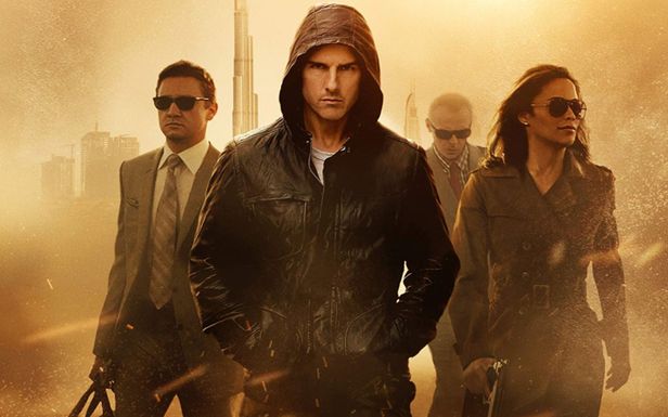 "Mission Impossible – Ghost Protocol" - numer 2 na liście