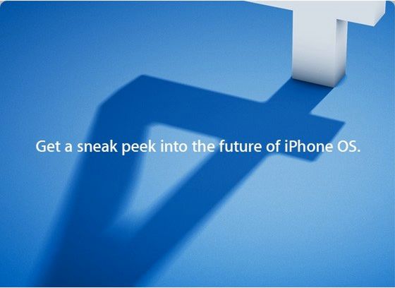 Apple zaprezentuje iPhone OS 4.0 już 8 kwietnia!