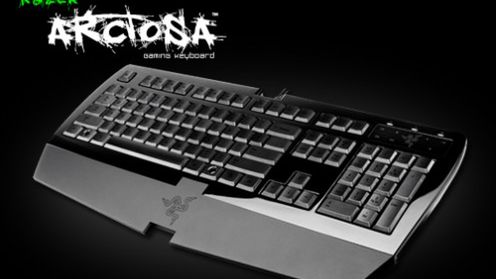Razor Arctosa, klawiatura dla ubogich (graczy) 1