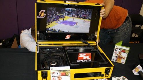 Kobe Bryant ma przenośnego Xboxa 360 1