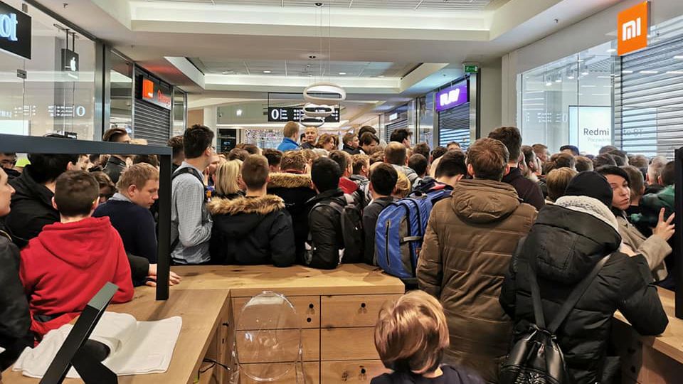 Salon Xiaomi zamknięty z troski o bezpieczeństwo. Świąteczna wyprzedaż odwołana 1