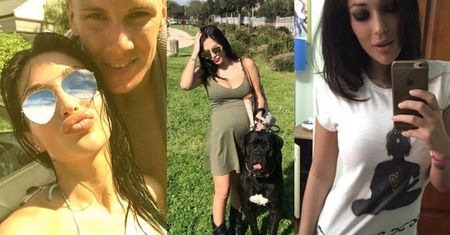 Poznajcie włoską żonę Łukasza Skorupskiego! Matilde Rossi zrezygnowała dla męża z kariery modelki