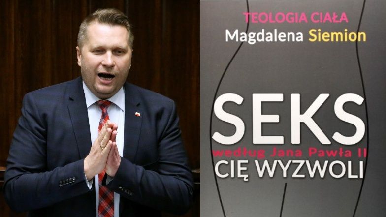 Jak wygląda edukacja seksualna wg. Jana Pawła II, którą zaleca minister Czarnek?