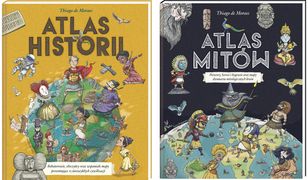 "Atlas historii" i "Atlas mitów" - recenzja książek wyd. Nasza Księgarnia