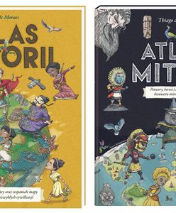 "Atlas historii" i "Atlas mitów" - recenzja książek wyd. Nasza Księgarnia