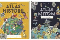 "Atlas historii" i "Atlas mitów" - recenzja książek wyd. Nasza Księgarnia