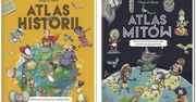 "Atlas historii" i "Atlas mitów" - recenzja książek wyd. Nasza Księgarnia