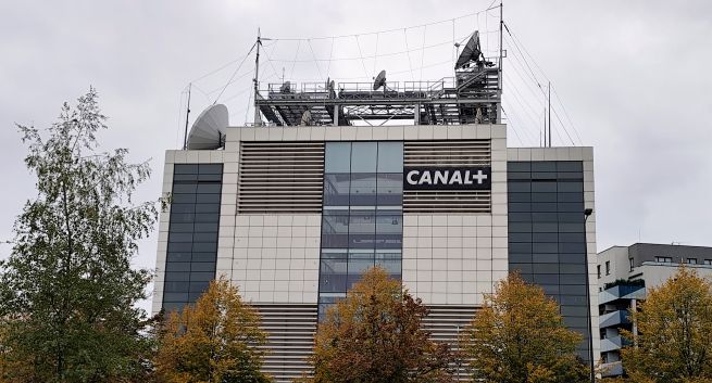 Rosną przychody Grupy Canal+
