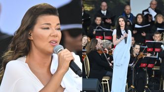 Edyta Górniak i Roksana Węgiel zaśpiewały na koncercie w dniu żałoby narodowej. TVP odpowiada na KRYTYKĘ