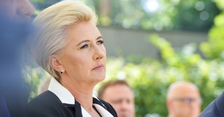 Agata Duda przeszła metamorfozę. Wszystko widać na zdjęciach z Rumunii
