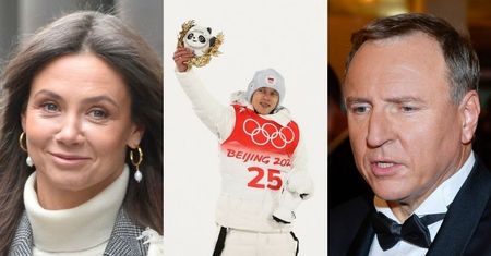 Kinga Rusin cieszy się z medalu Dawida Kubackiego i DRWI z Jacka Kurskiego: "Gdyby nie my i TVP, TO BY SIĘ NIE UDAŁO"