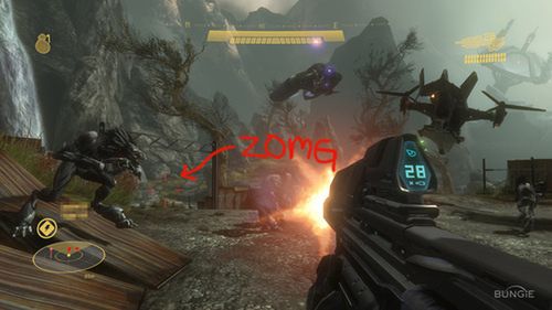 Halo: Reach nie będzie działać z Natalem 2