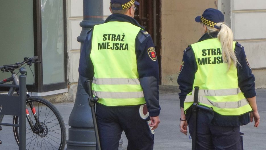 Straznicy miejscy
10.05.2018 Lodz. Straz miejska. Fot. Piotr Kamionka/REPORTER
Piotr Kamionka/REPORTER