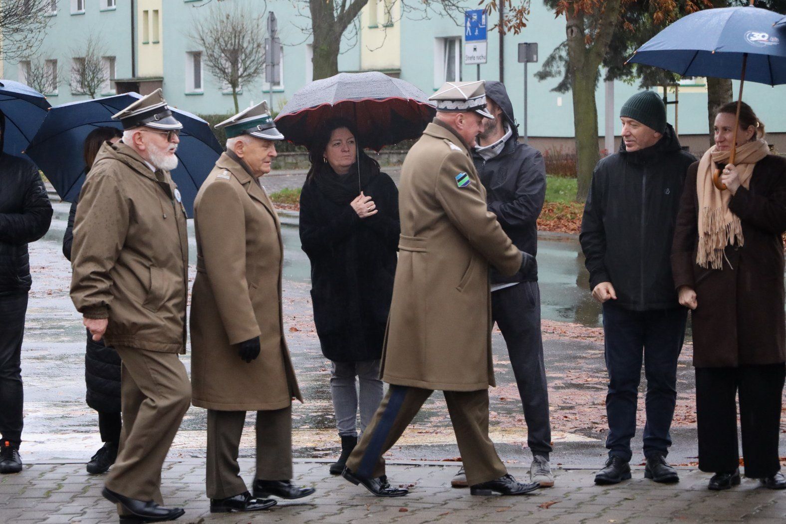 Generał Sławomir Owczarek z kolejną wizytą w Pleszewie
