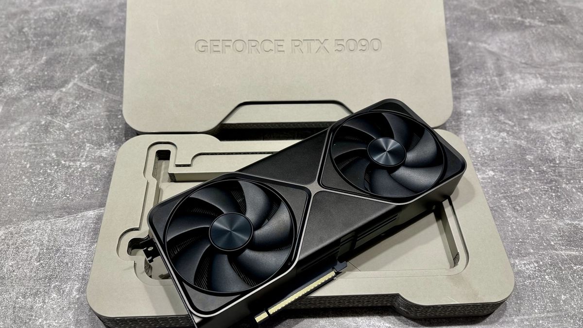 Karta graficzna GeForce RTX 5090