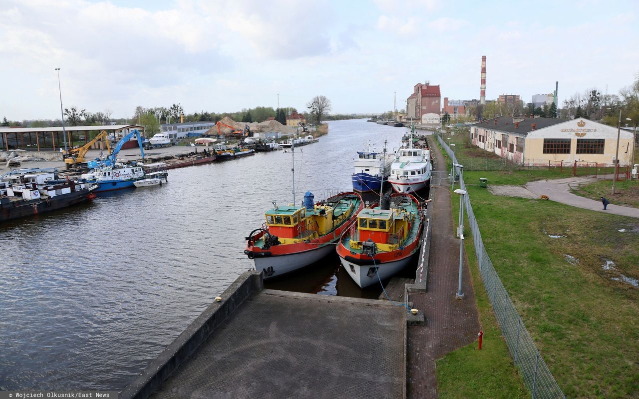 Port w Elblągu do rozbudowy. Podali terminy