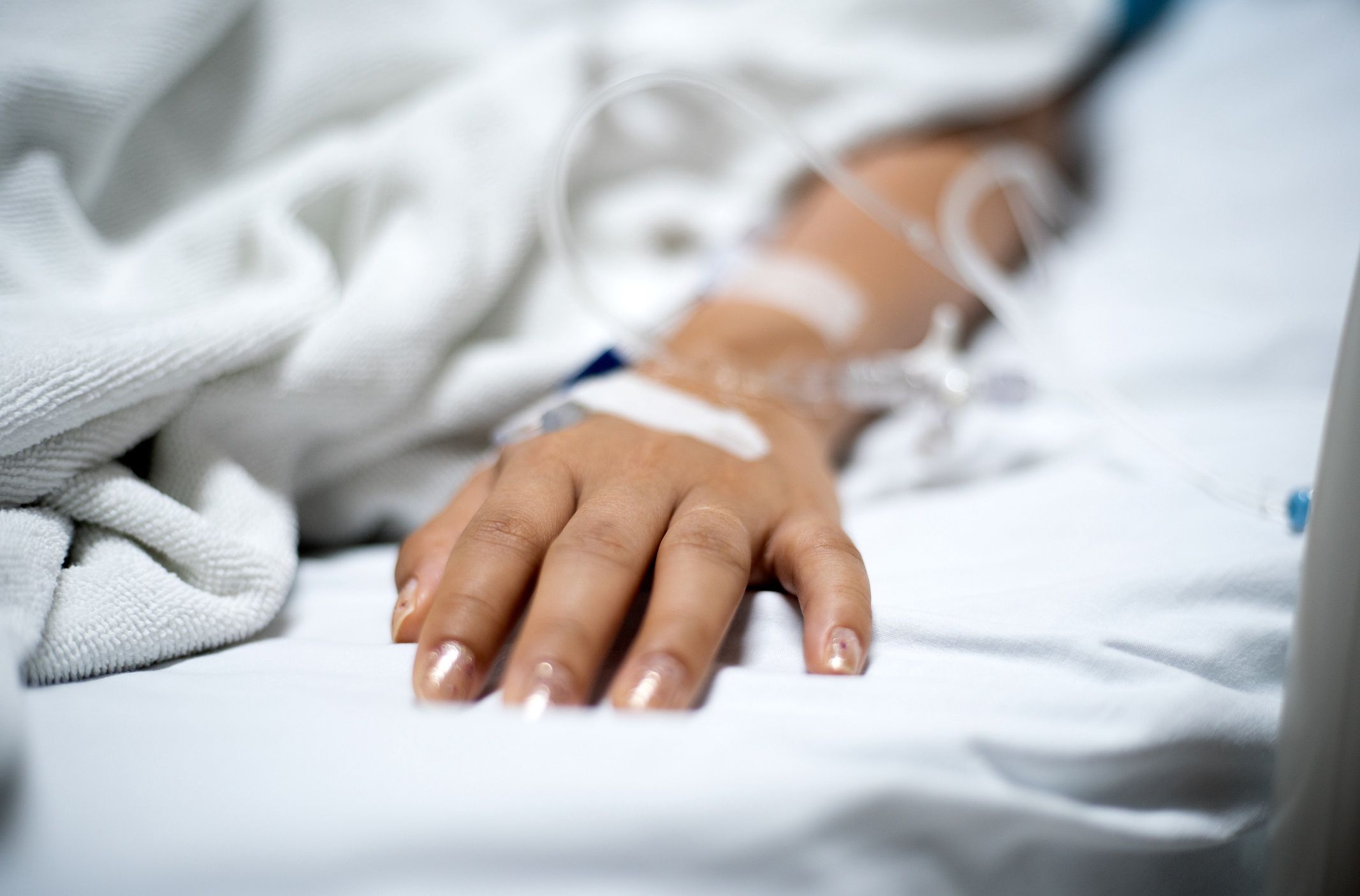 Kobieta była podłączona do aparatury ECMO