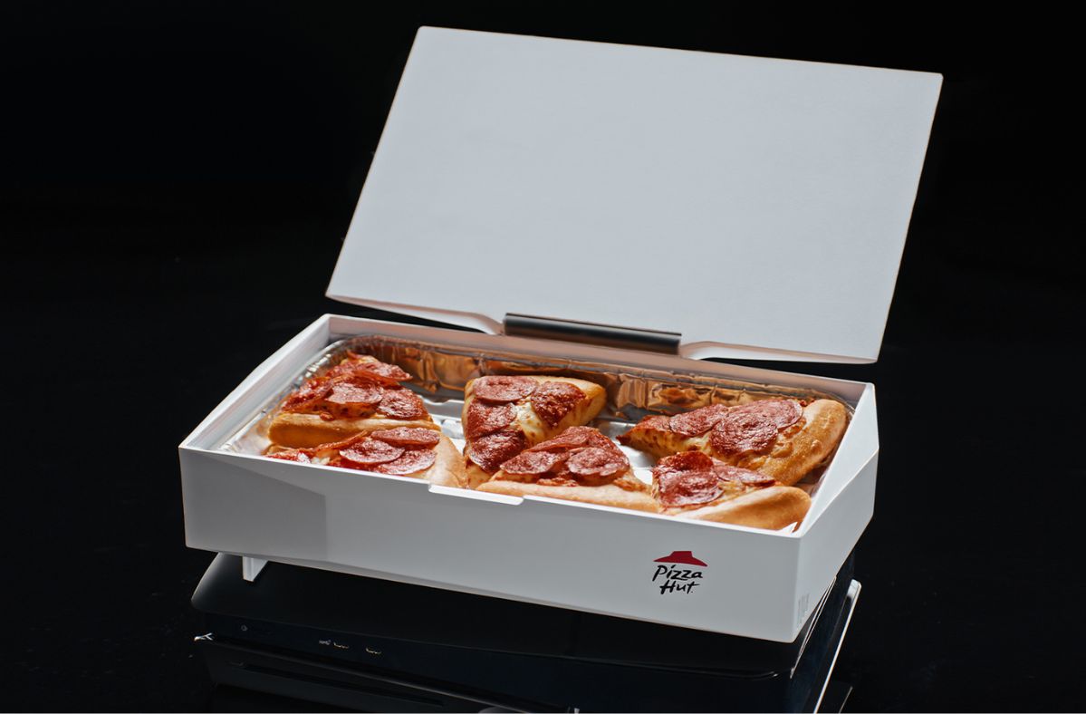 Pizza Hut unveils PS5 pizza warmer for hungry gamers