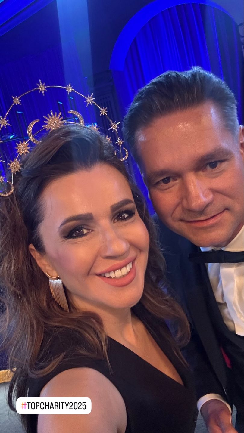 Gwiazdy na balu Top Charity