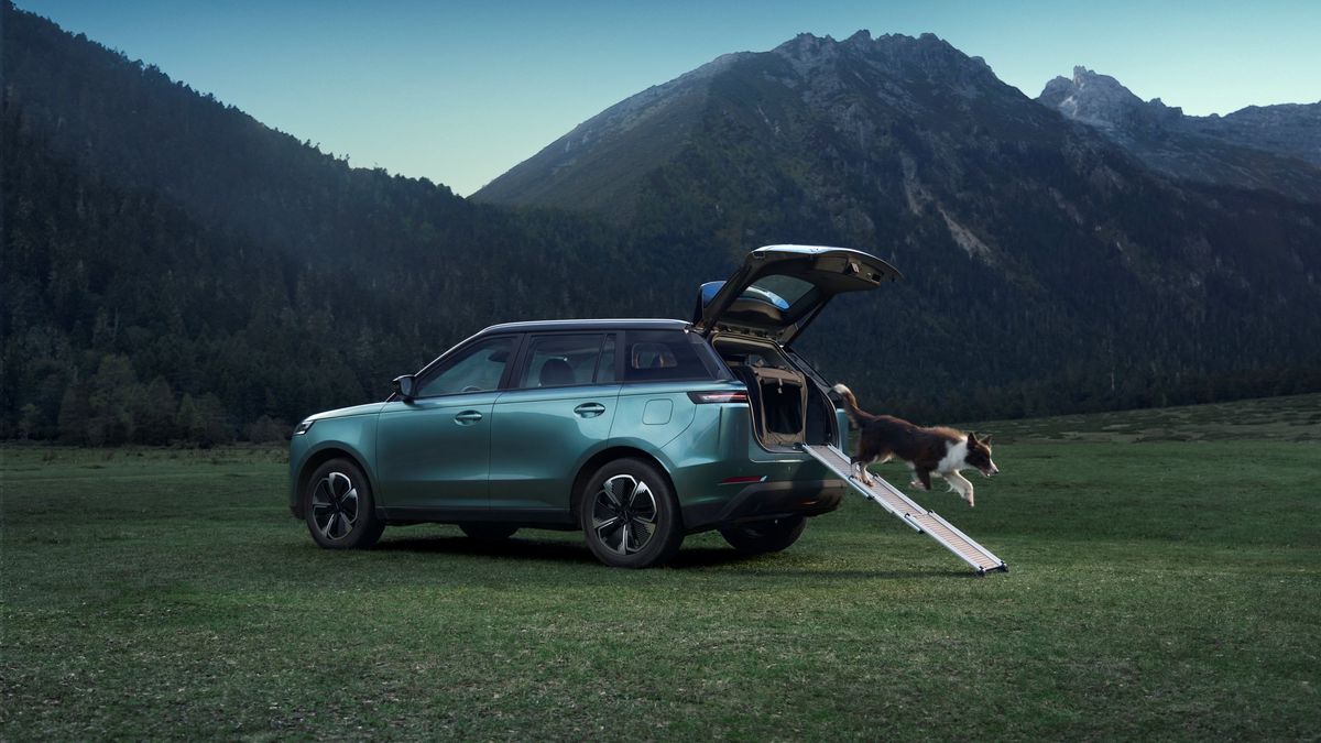 Jaecoo 5 ma mieć w opcjach specjalną platformę dla psów