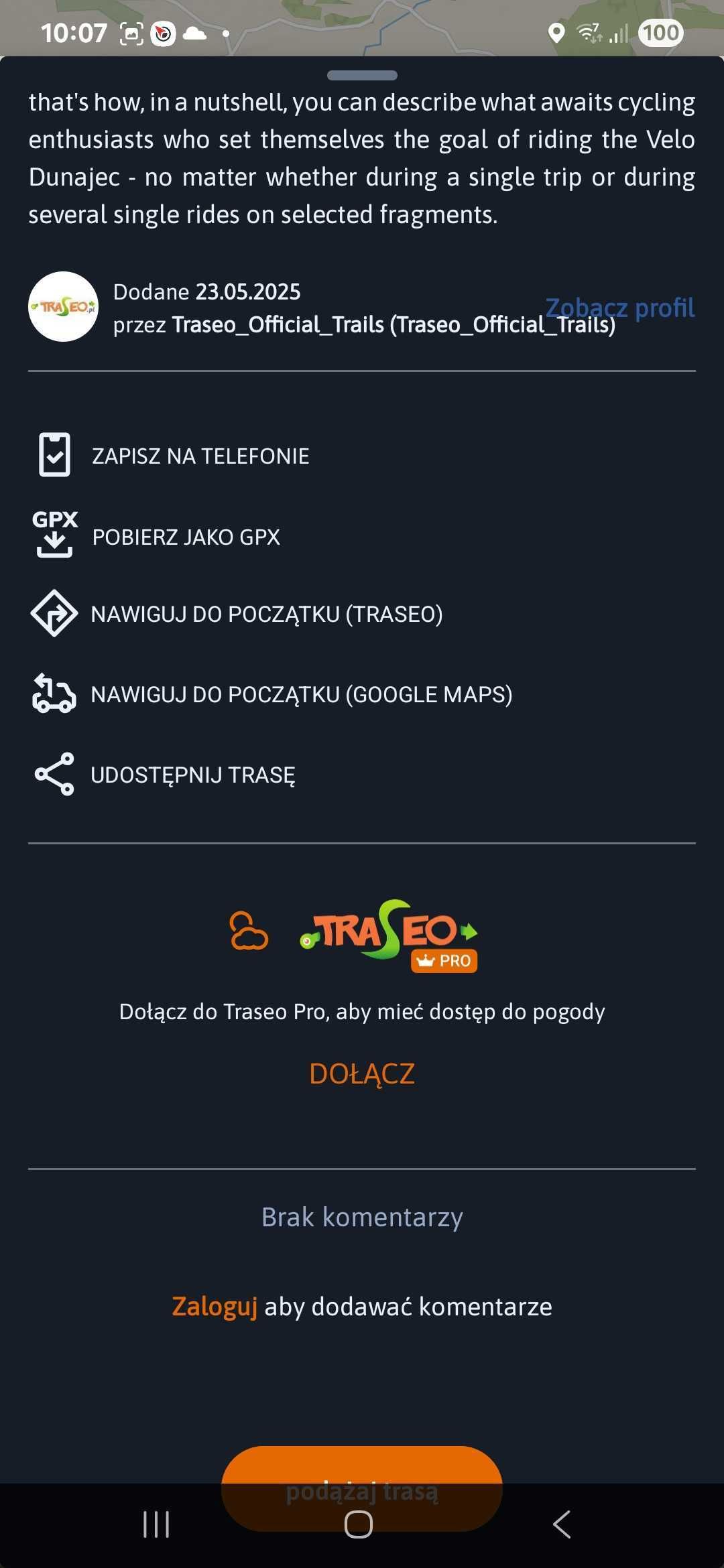 Traseo. Trasy, szlaki i mapy