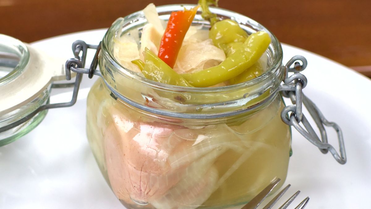 Czeskie utopence serwuje się często jako dodatek do piwa