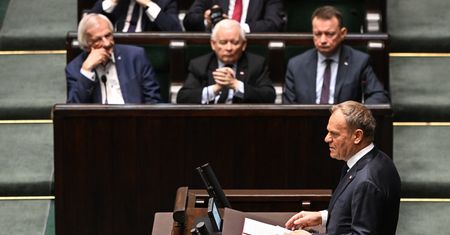"Zaskakujące". Niemieckie media o wystąpieniu Tuska