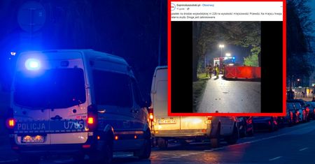 Opel zjechał na przeciwległy pas. 22-latek nie żyje