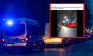 Opel zjechał na przeciwległy pas. 22-latek nie żyje